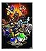 Produktbild Bündel - 2 Teile - Lego Batman Boom Poster - 91.5x 61cm (36 x 24 Zoll) und eine Reihe aus 4 Ablösbare Klebepads Für Einfache Wandbefestigung