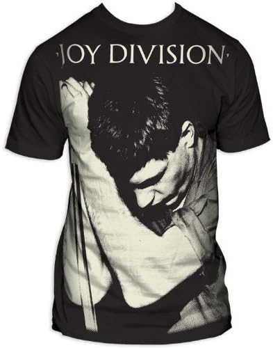 Yustery Men's Joy Division Ian Curtis T-Shirt