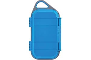 Pelican Go G40 Case - Custodia impermeabile (Surf Blue/Grigio)