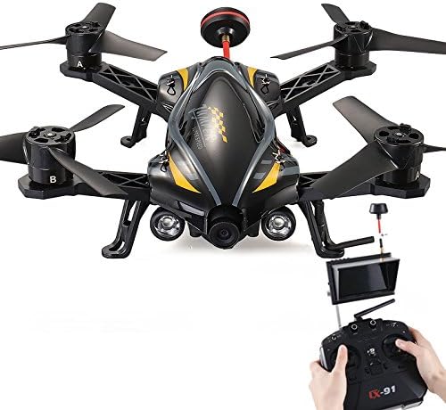 Cheerson CX-91A RTF Racing Drone with FPV Monitor EarthSave 5.8Ghz FPV Racing Quadcopter with HD Camera,Altitude Hold,H/L Speed and Low Voltage Alarm