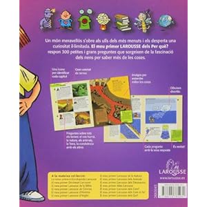 El meu primer Larousse dels per què? (Larousse - Infantil / Juvenil - Catalán - A Partir De 5/6 Años)