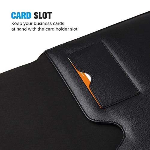 SAVFY Microsoft Surface Pro 4/3 Hülle Ultra Slim 12.3 Zoll Case mit Lebenslanger Garantie Laptop Tasche Schutzhülle für Microsoft Surface Pro 3 und Pro 4 12.3″ -schwarz - 2
