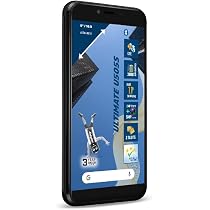 Smartphone Energizer U506S - 5" 2GB/32GB - Android 13 Go - Double SIM - Batterie 3000mAh - Noir | Pas Cher Débloqué