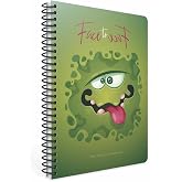Gıpta 187577 Defter A4 Face To Face Spiralli 80 Yaprak Kareli 4244