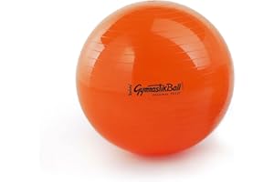 PEZZI Original Gymnastikball Standard Ø 42 cm | 53 cm | 65 cm | 75 cm belastbar bis 400 kg robuster Sitzball Bürostuhl Fitness Reha Therapie