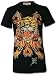 Produktbild ED HARDY Herren Designer Shirt - TIGER & EAGLE - KOLLEKTION 2012 -S
