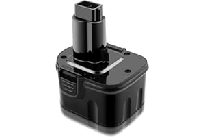ADVNOVO Reemplazo Batería de Ni-MH de 12V 3.0Ah para DC9071 DE9037 DE9071 DE9074 DE9075 DW9071 DW9072 152250-27 397745-01