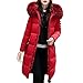 Price comparison product image Women Casual Coat,Mosstars Ladies Winter Casual Lammy Slim Down Jacket Solid Thicker Warm Hooded Down Long Coat Overcoat Plus Size