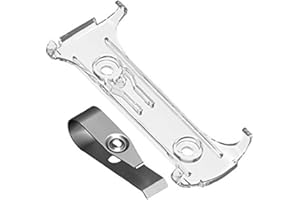 Hörmann Support de télécommande HS BiSecur avec clip pour pare-soleil (support pour télécommande / télécommandes sans fil) 436698