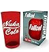 Produktbild Fallout - Nuka Cola - Glas 500 ml, Höhe 14,7 cm, Ø 9 cm am oberen Rand - Fanartikel Geschenkartikel Bierglas Pint Glass
