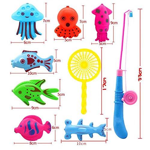 Jouets-de-bain-Chickwin-jeu-de-pche-magntique-avec-des-poissons-mignons-pour-enfants-Baignoire-pour-bbs-Jouer-de-leau-dans-la-baignoire-de-piscine