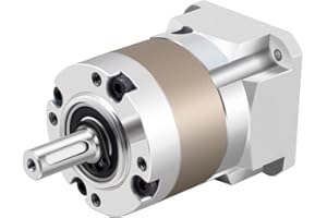 STEPPERONLINE Rapport de transmission planétaire 10:1 jeu de rotation 15 arc-min pour moteur pas à pas 5 mm arbre Nema 17