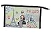 Glory Knigh European Style Lady Holding A Small Wash bag / Cosmetic Bag