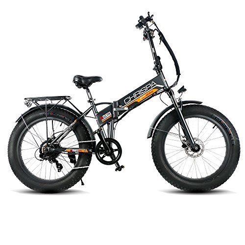chrispa 500w fat-bike bicicletta elettrica