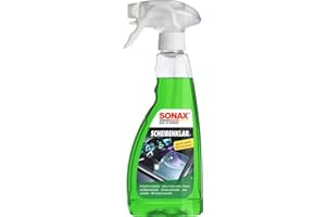 SONAX Window Cleaner (500 ml) removes stubborn dirt from glass and plexiglass surfaces on the inside and outside streak-free | Art-Nr. 03382410