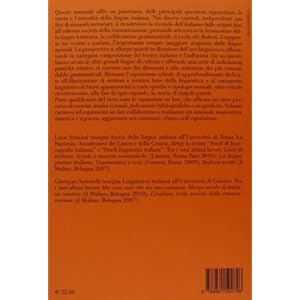 Manuale di linguistica italiana. Storia, attualit