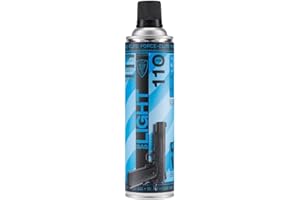 Elite Force Airsoft Gas per Gas Blow Back (GBB) Airsoft, gas leggero, 450 ml, 110 PSI, ideale da 27°C a 42°C
