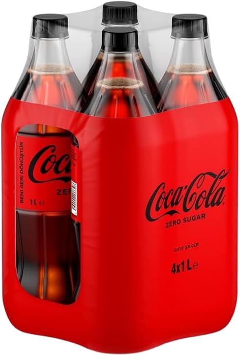 Coca-Cola Zero Sugar Pet 4x1 L