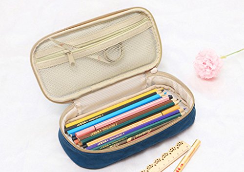 Multifunktionale Reisentasche - Elektronische Tasche, Kosmetiktasche, Medizintasche, Digital Speicher Paket Datenkabel Paket Tragetasche Elektronik Zubehör Tragbare Reisetasche Organisator Tasche Dunkelblau