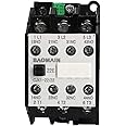 Baomain AC Contactor CJX1-22 AC 36V 50/60Hz Coil 20A 3-Phase 3-Pole 2NO + 2NC