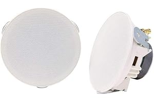 Adastra SL Series - Slimline Ceiling Speaker Pair, 4"