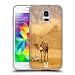 Produktbild Head Case Designs Kamele Und Pyramiden Von Gizeh Berühmte Sehenswürdigkeiten Soft Gel Hülle für Samsung Galaxy S5 mini G800F Duos G800H