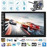 Über Bluetooth kann dieses Autoradio Ihre Kontakte und Anrufliste herunterladen.Es ist einfach für Anruf nehmen oder ablehnen