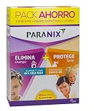 Paranix Champú elimina piojos y liendres y lava el cabello en 1 solo paso mientras que Paranix Protect proporciona una protección inmediata durante todo el día contra piojos, para que no se produzca una reinfestación