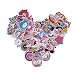 Produktbild MaoXinTek Aufkleber Pack 110pcs Aufkleber Decals Vinyls für Laptop Autos Motorrad Fahrrad Skateboard Gepäck Autoaufkleber Hippie Decals Bombe Wasserdicht