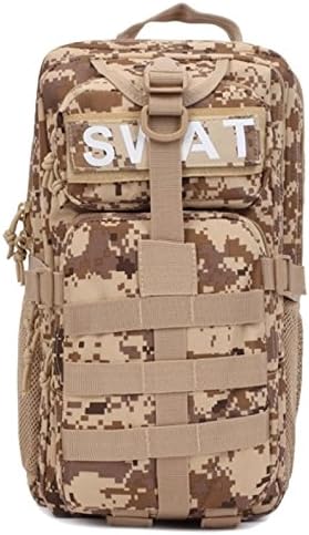 Outdoor Gear Military Tactical Molle 3P Assault Backpack Mountaineerin Travel Canvas Swat Combat Camping Cycling Bag