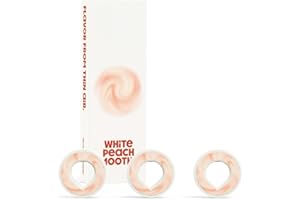 GENERISCH Duft-Pods Original für Air Up Flasche mit Fruchtigem weiße Pfirsich Smoothie-Geschmack - 0 Zucker, 0 Kalorien nur natürliches Aroma - 3x Air Up Pods für 15L Wasser mit Geschmack durch Duft