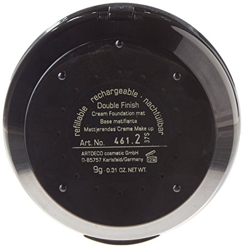 Artdeco Make-Up femme/woman, Double Finish Nummer 2 Tender beige (9g), 1er Pack (1 x 9 g) - 2