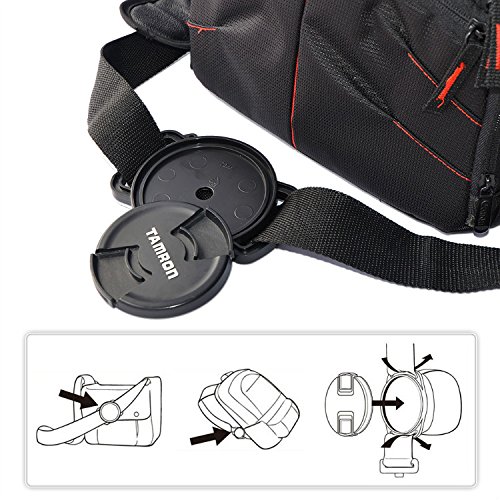 First2savvv JT0103 Universal porte-bouchon d objectif cam ra Cap Buckle Porte 72mm 77mm 82mm pour Canon Nikon Sony Panasonic Fujifilm Olympus Pentax Sigma DSLR SLR avec UV filtre protection Sac tui First2savvv JT0103 Universal porte-bouchon d objectif cam ra Cap Buckle Porte 72mm 77mm 82mm pour Canon Nikon Sony Panasonic Fujifilm Olympus Pentax Sigma DSLR SLR avec UV filtre protection Sac tui
