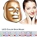 Produktbild 7 Color LED Gesichtsmaske Photonen-Therapie Maske Anti-Aging, Falten, Kollagen, Narbenbildung Aufhellung Verjüngung. Straffung Haut Balance Fett-Gesichtshaut Verjüngung Therapie Gesichtspflege