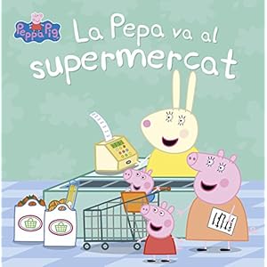 La Porqueta Pepa. La Pepa va al supermercat