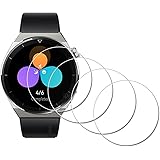iDaPro Pellicola Protettiva per HUAWEI Watch GT 3 Pro GT3 Pro 46mm Vetro Temperato protezione vetro protettivo Durezza 9H Tem