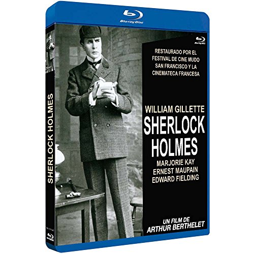Preisvergleich Produktbild Sherlock Holmes 1916 BD [Blu-ray]