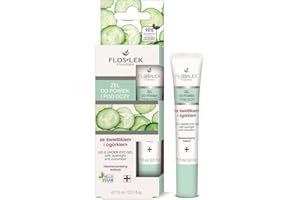 Floslek Pharma Lid & Under Eye Gel with Eyebright & Cucumber 15ml