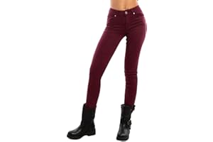 Toocool - Jeans Donna Pantaloni Skinny Slim Elasticizzati Push up Aderenti Nuovi M5780