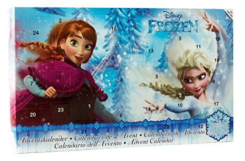 Disney Frozen Die Eiskönigin Düfte Adventskalender 2016, 1er Pack (1 x 24 Stück)