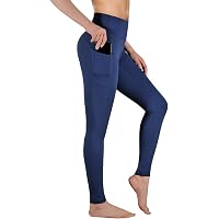 Legging Femme Sensibilisation Cancer Du Sein - Taille Haute, Opaque, Ruban Rose, Yoga, Sport