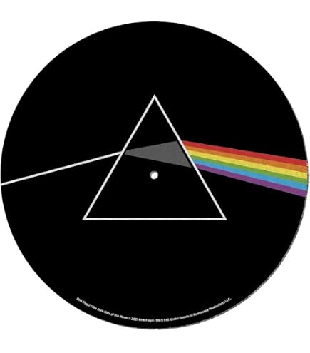 Tapis De Platine Vinyle DJ - Design Dub Reggae Rasta - Diamètre 30,5 Cm - Feutre Polyester - Pour Technics, Numark, Stanton - 2