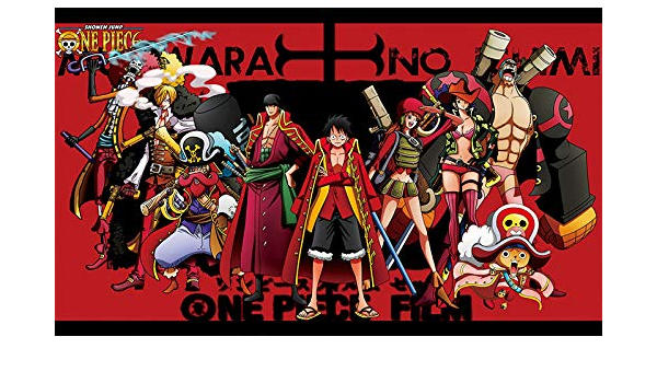 Omilek Wall Sticker One Piece Lufei And His Partner S Waterproof Hd Wallpaper For Any Clean And Smooth Flat Size 100 X 60cm 1 Amazon Co Uk Diy Tools