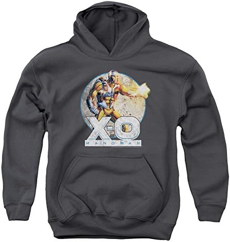 XO ManowarYouth Vintage Manowar Pullover Hoodie
