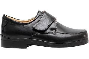 Roamers Mens Extra Wide Fitting Touch Fastening Casual Shoes