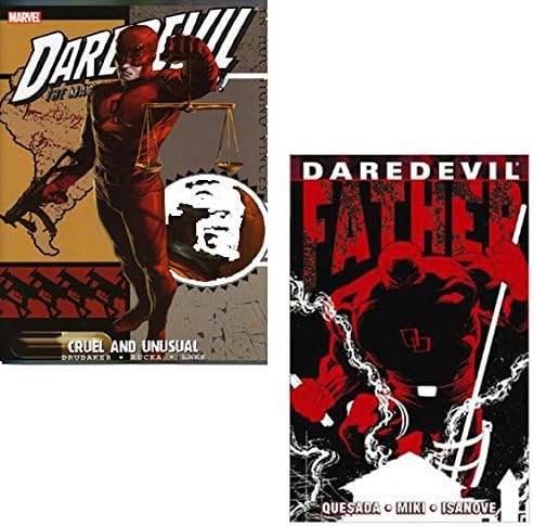 MarvelComics Daredevil Graphic Novel Bargain Gift Bundle Set Lot