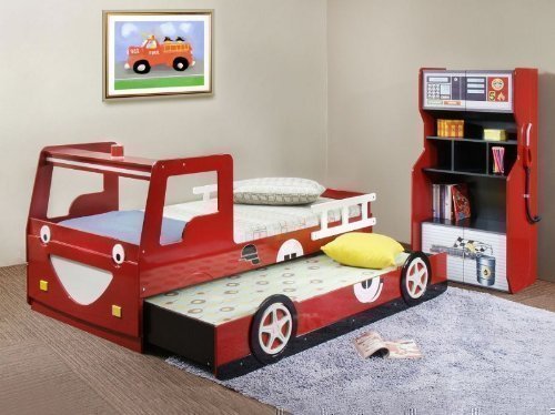 Fire Engine Bed
