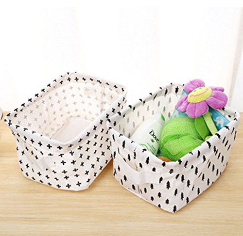 Cesta de almacenamiento fija Fablcrew Organizador para joyas cosm ticos papeler a algod n lino Point 20x 17x 12 5cm reviews Cesta de almacenamiento fija Fablcrew Organizador para joyas cosm ticos papeler a algod n lino Point 20x 17x 12 5cm