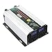 Produktbild Tellunow 1000W Wechselrichter Reiner Sinus von 12 V auf 220 V Wechselrichter mit LCD-Display Pure Sine Wave Power Inverter mit 2 Steckdosen Für Zuhause, Auto, Outdoor