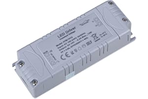 VARICART Alimentation LED 24V 12W, Transformateur 220V 24V Dimmable 0.5A, AC à DC Transfo LED Tension Constante Driver, TRIAC Réglable Adaptateur IP44, pour Bandes LED, Ampoules LED G4 MR11 MR16